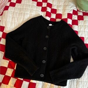 GAP Button Front Cardigan